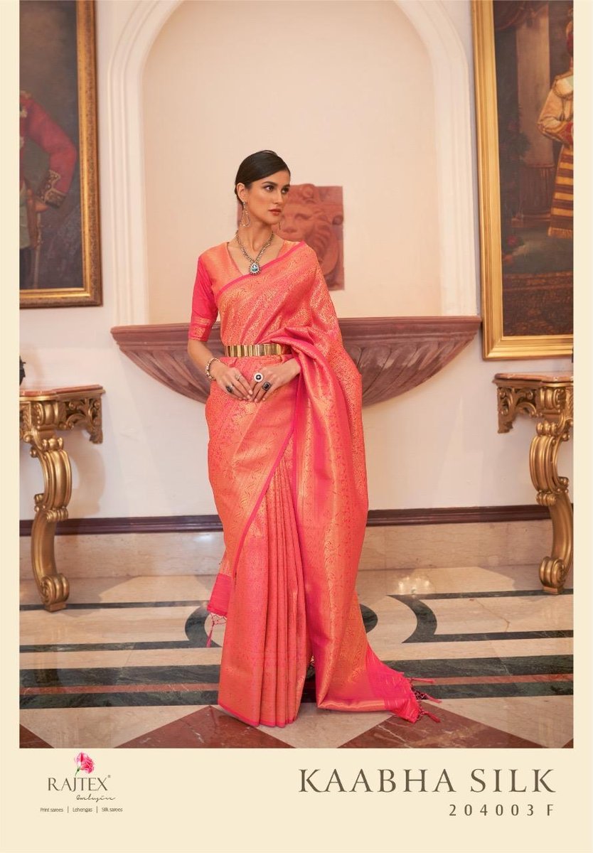 RAJTEX KAABHA SILK 204003-A TO 204003-L 6