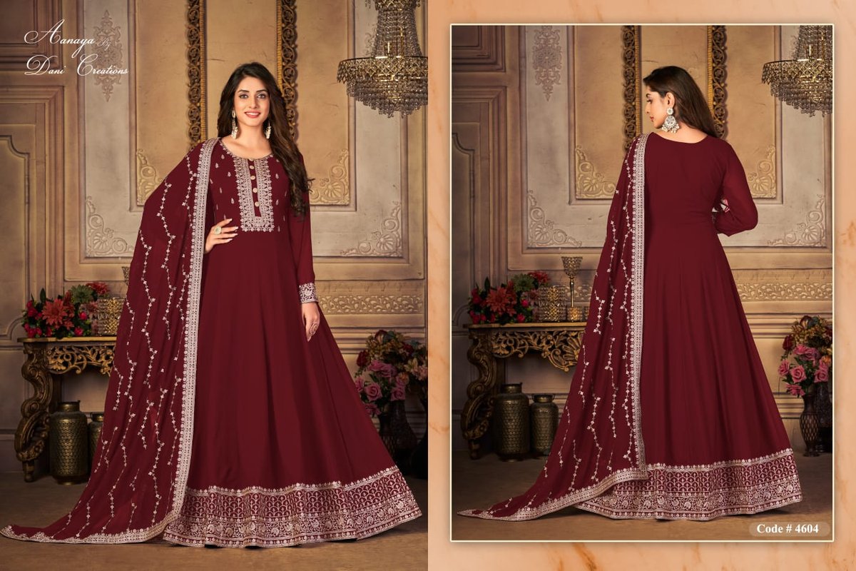 Dani Creation Aanaya Vol-146 4601-4604 Series 4