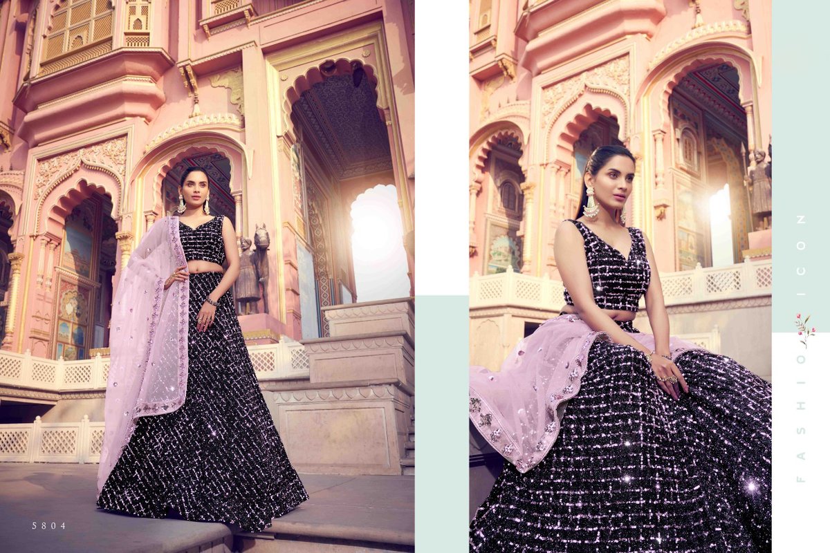 Arya Designer Khwaab Vol-1 5801-5808 Series 4