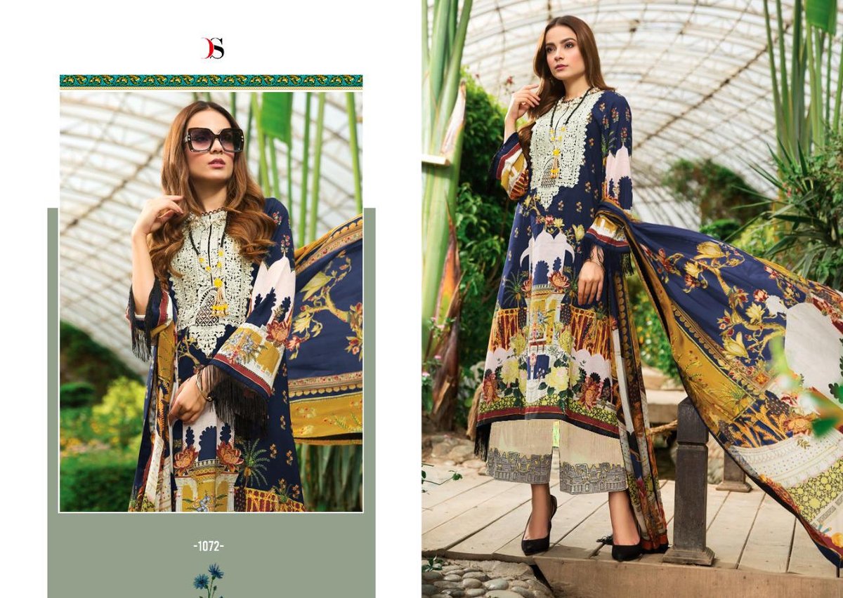 Deepsy Suits Firdous Vol-12 1071-1079 Series 2