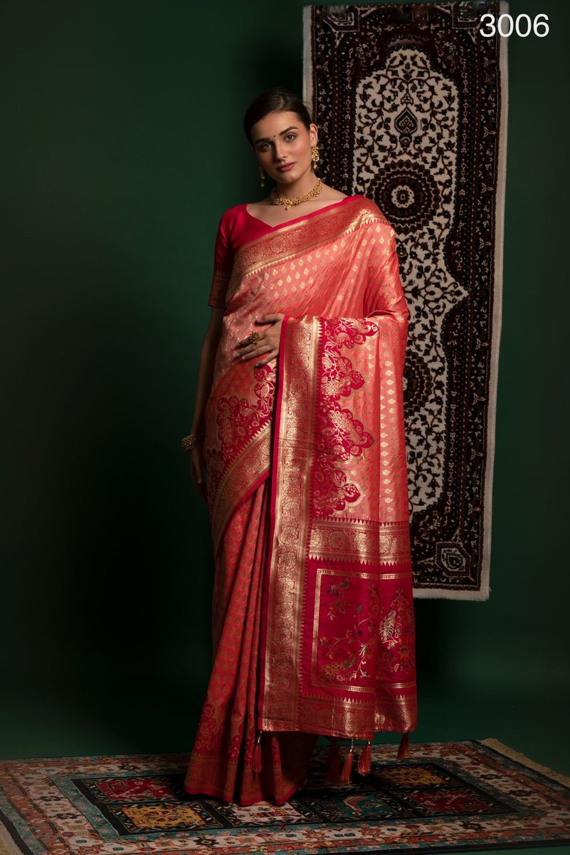 Anjani Art Saree 3006-3009 Series 2