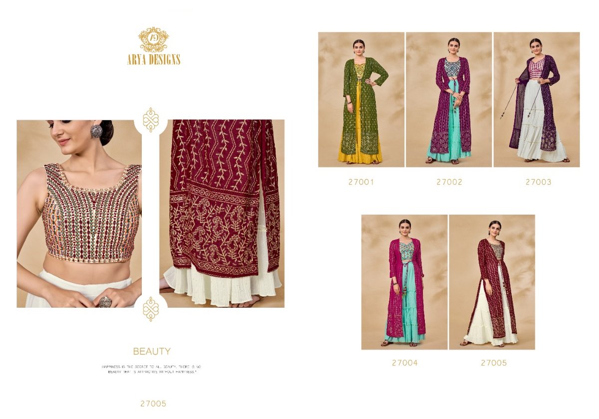 Arya Designs Volume-41 27001-27005 Series 6