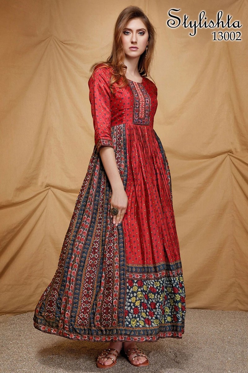 Stylishta Gown Vol-13 13001-13004 Series 2