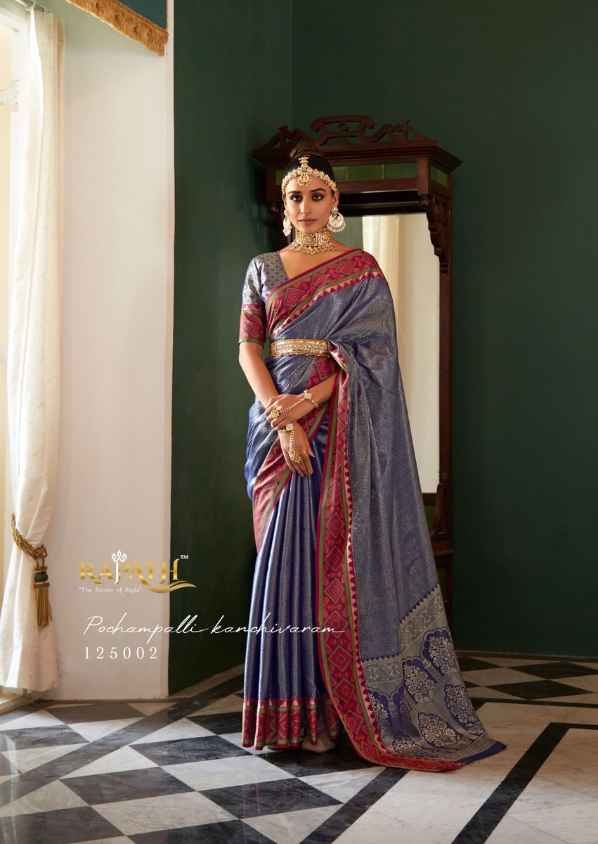 Rajpath Fabrics Anaya Pattu 125001-125006 Series 2