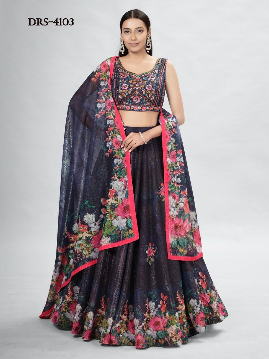 Dresstive Lehenga Mirable Vol-2 DRS-4101 to DRS-4103 Series 3