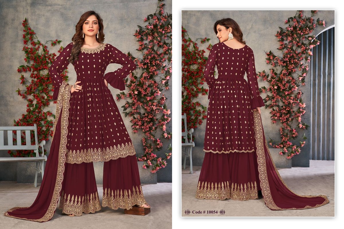 Dani Fashion Anjubaa Vol-5 10051-10054 Series 4