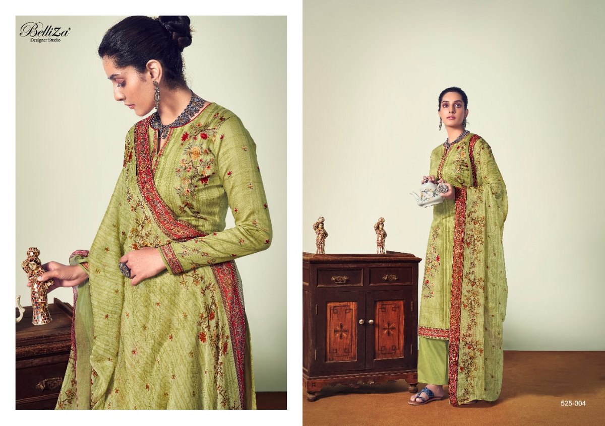 Belliza Designer Muskaan 525-001-525-010 Series. 4