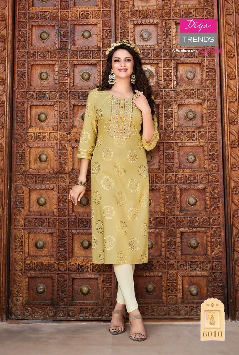 Diya Trends Victoria Vol-6 6001-6014 Series 10