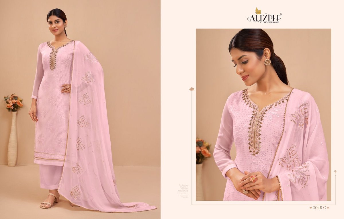 Alizeh Murad Vol-9 2045-2046 Colors Series 3