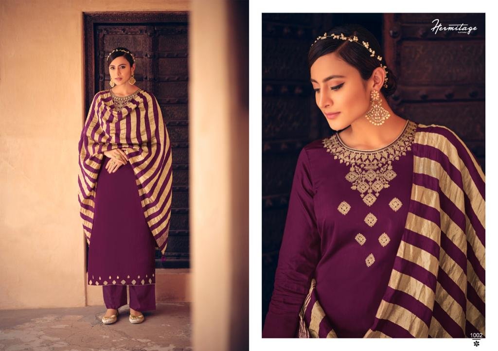 Hermitage Clothing Stripes Of Gold 1001-1008 Series 2