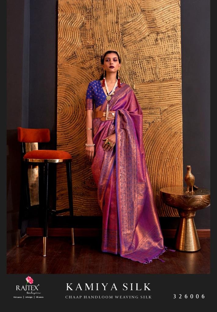 RAJTEX KAMIYA SILK 326001 TO 32610 6