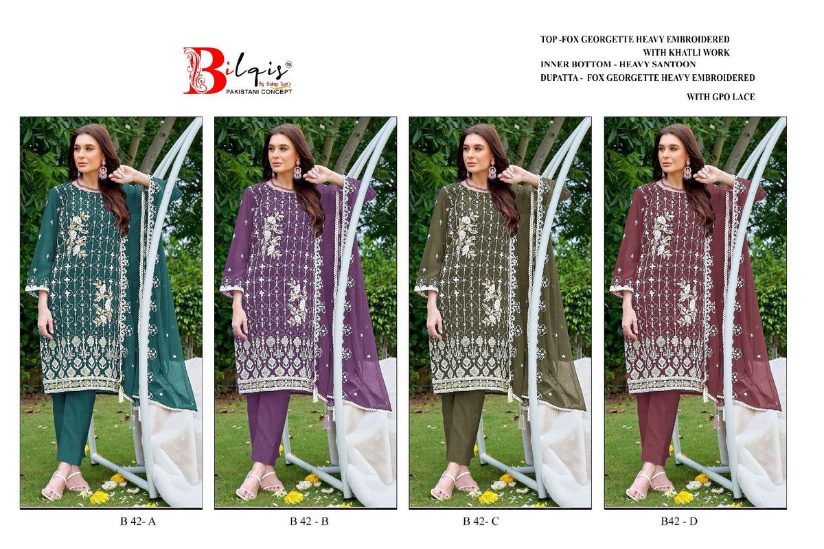 BILQIS B-42-A TO B-42-D 5