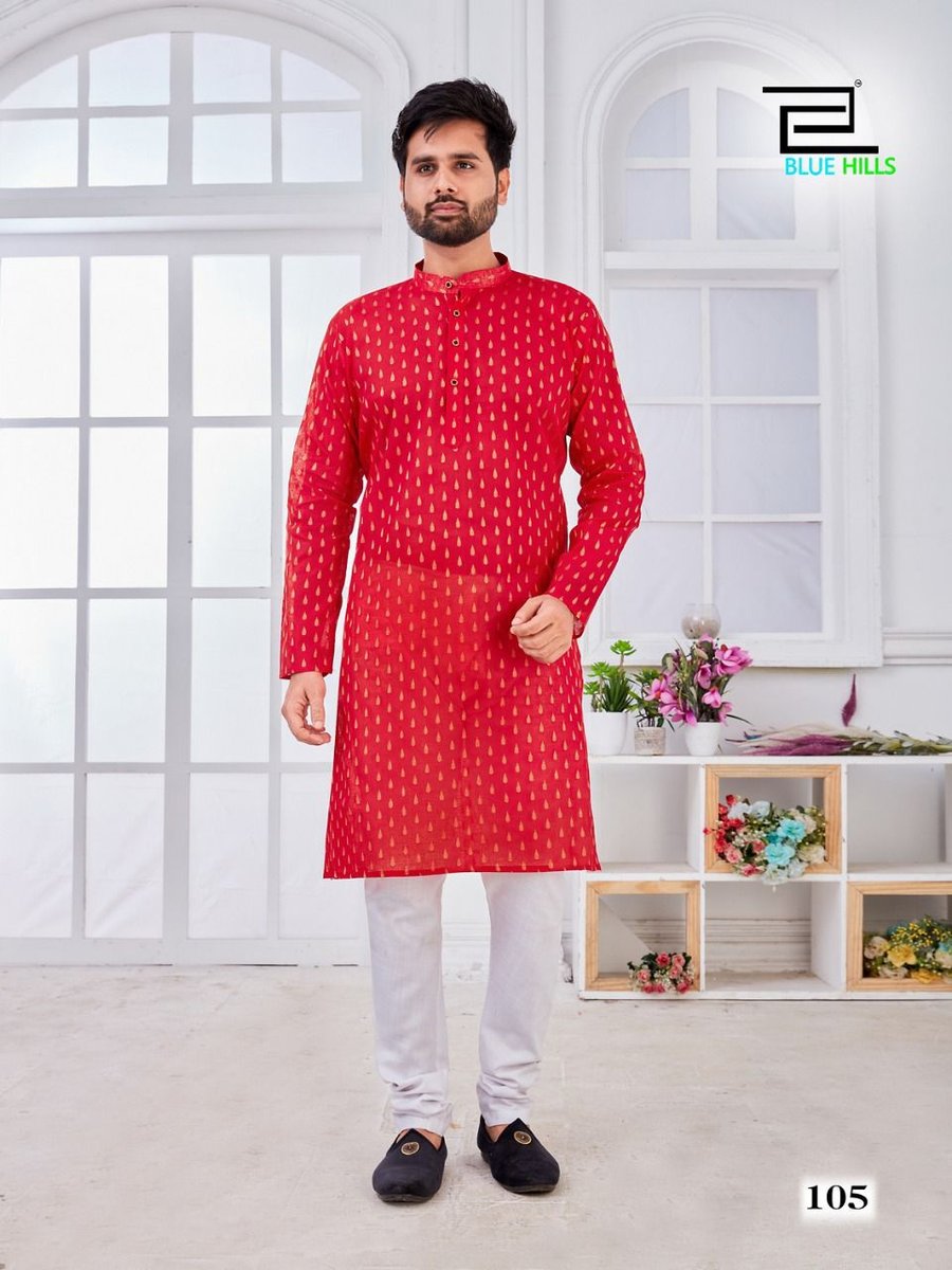 Blue Hills Mens Kurta 101-107 Series 5