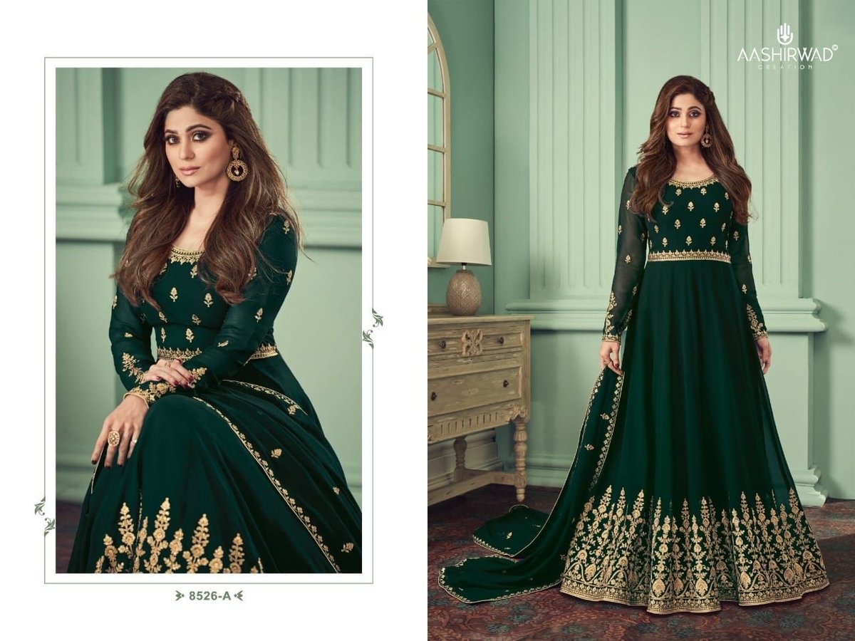 Aashirwad Creation Alizza Premium Quality 8526 Colors 1