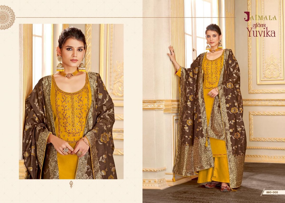 Alok Suit Jaimala Yuvika 880-001 to 880-006 Series 5