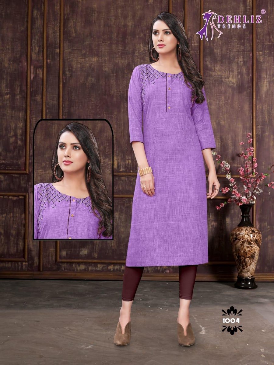 Delhiz Trendz Olive 1001-1010 Series 4
