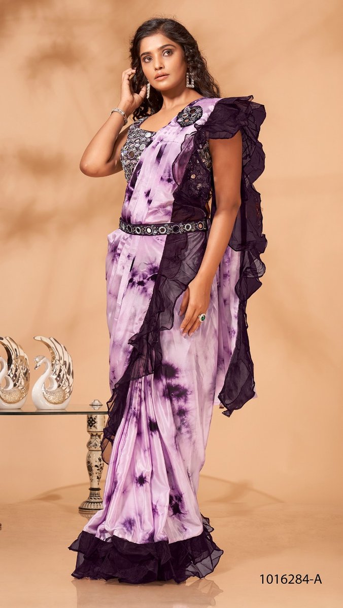 Aamoha Trendz Ready To Wear Designer Saree 1016284 Colors 1