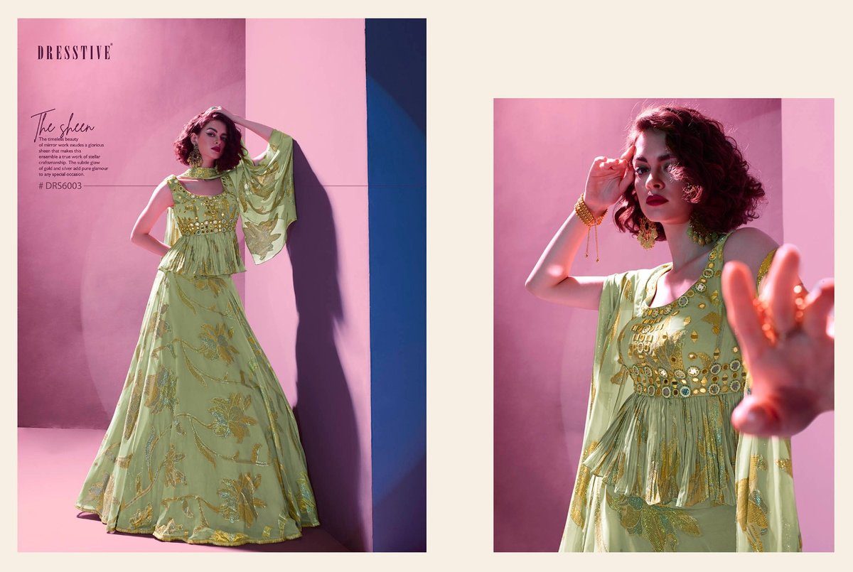 Dresstive Eleanor DRS-6001 to DRS-6011 Series 3