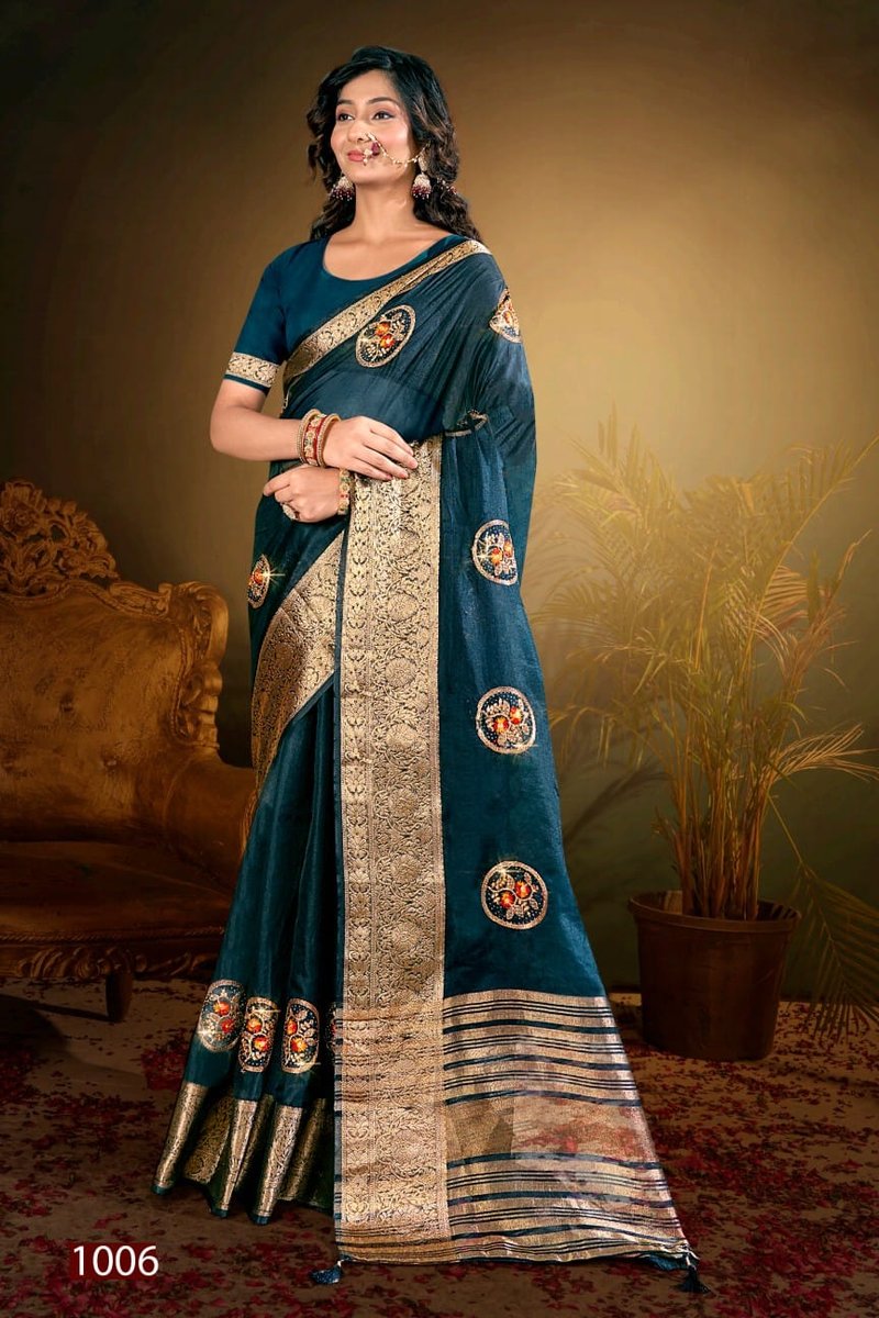 SAROJ SAREE LAILLA VOL-4 1001 TO 1006 6