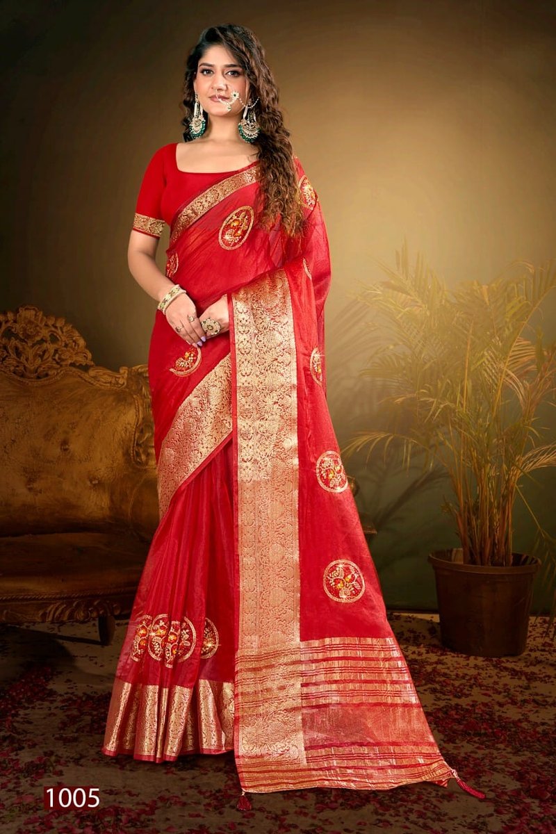 SAROJ SAREE LAILLA VOL-4 1001 TO 1006 5