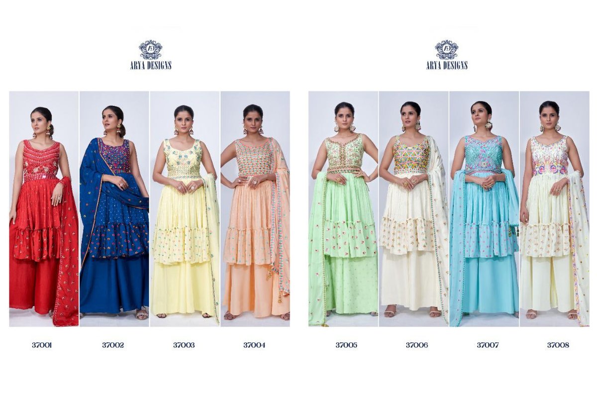 Arya Designs Blush Vol-2 37001-37008 Series 9