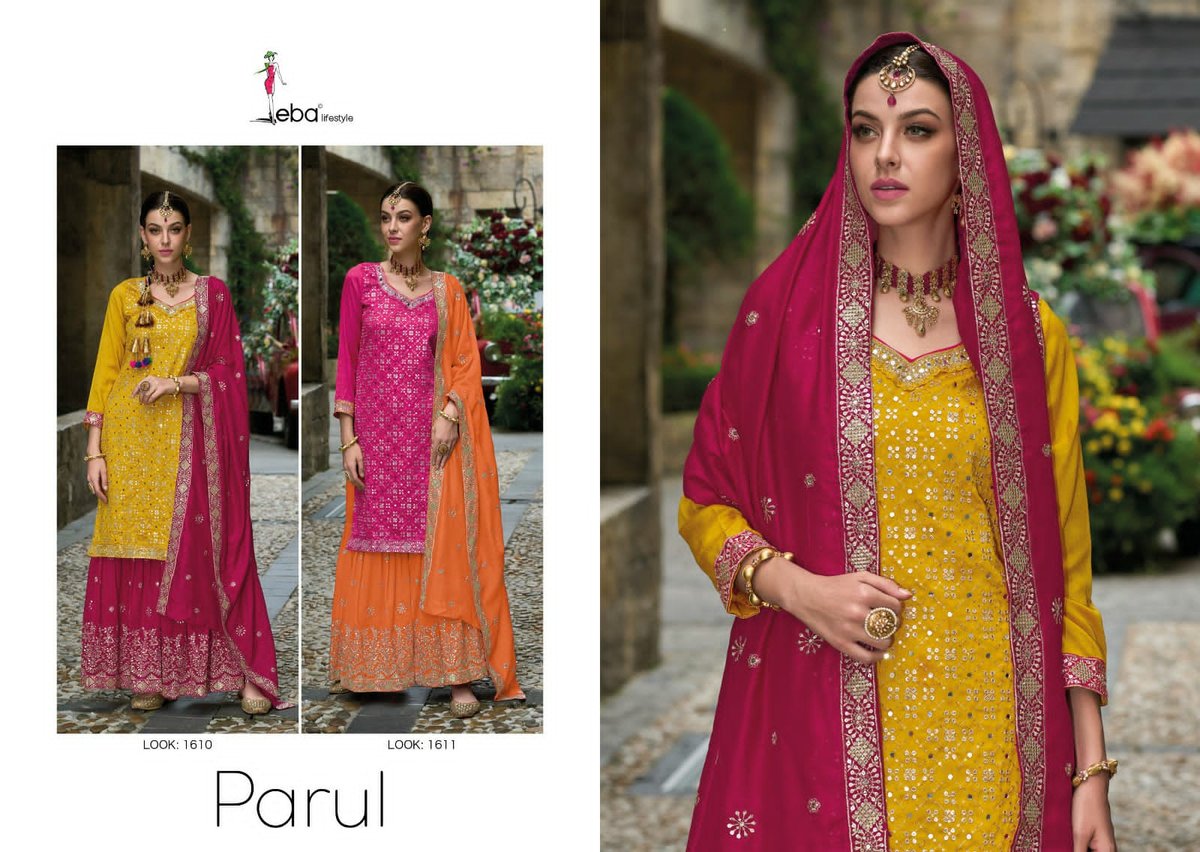 Eba Lifestyle Parul 1610-1611 Series 3