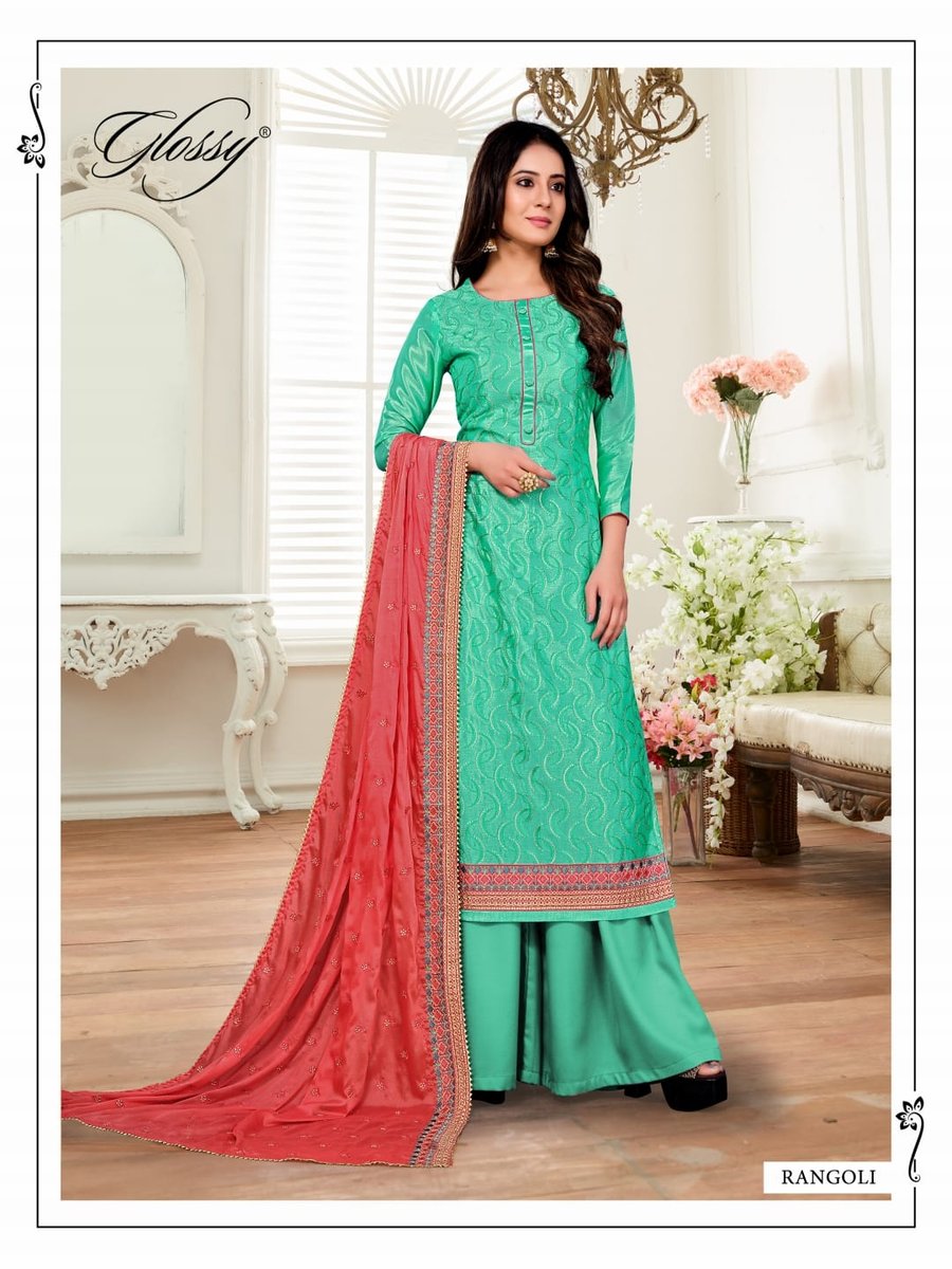 Glossy Rangoli Colors 1
