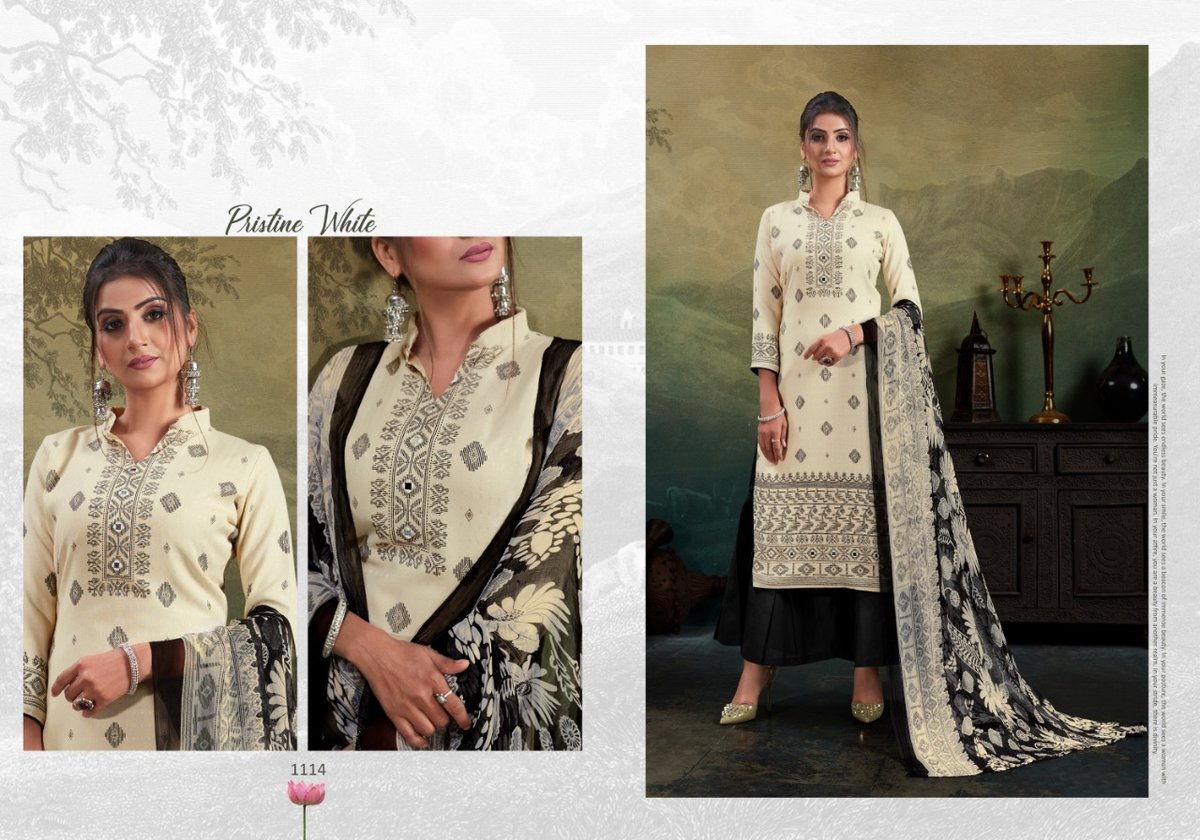 Bipson Prints Ragini 1112-1115 Series 3