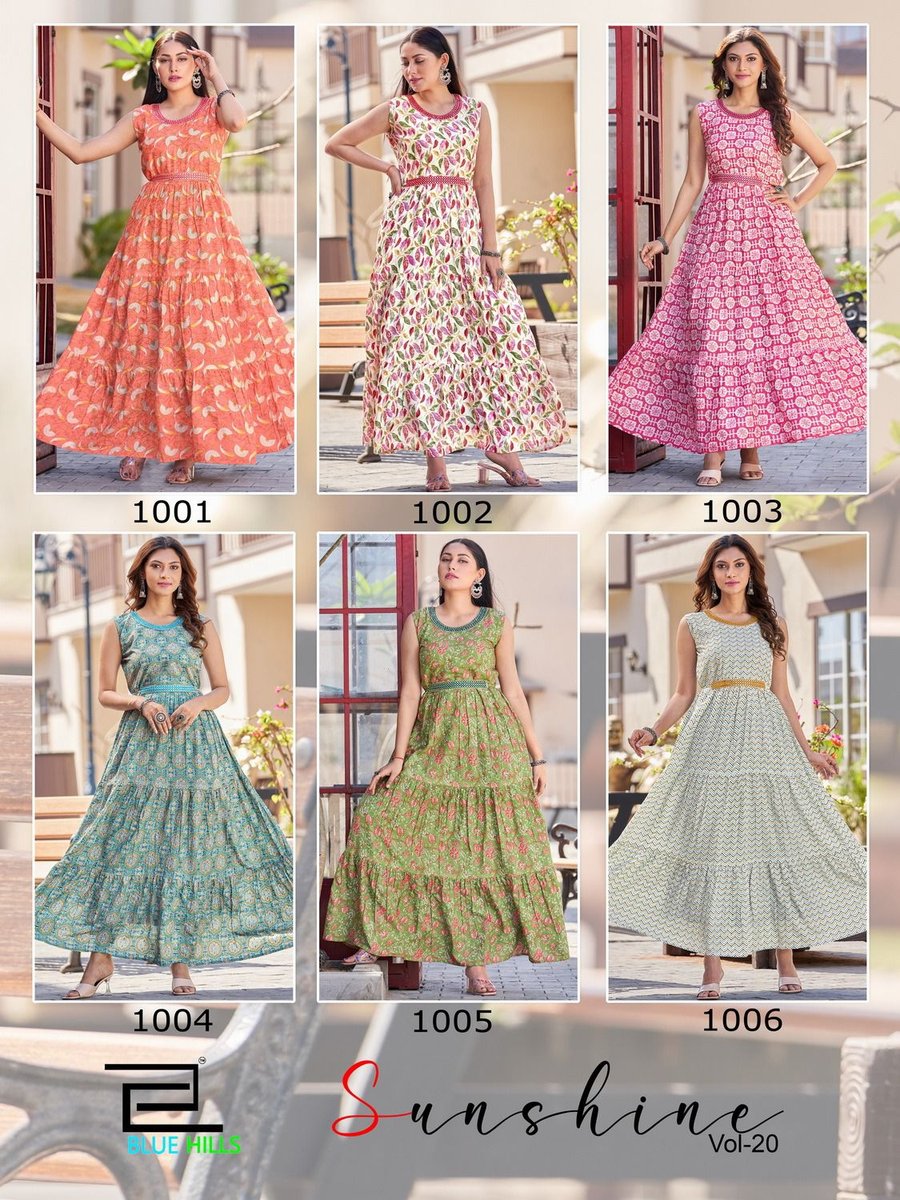 Blue Hills Sunshine Vol-20 1001-1006 Series 7