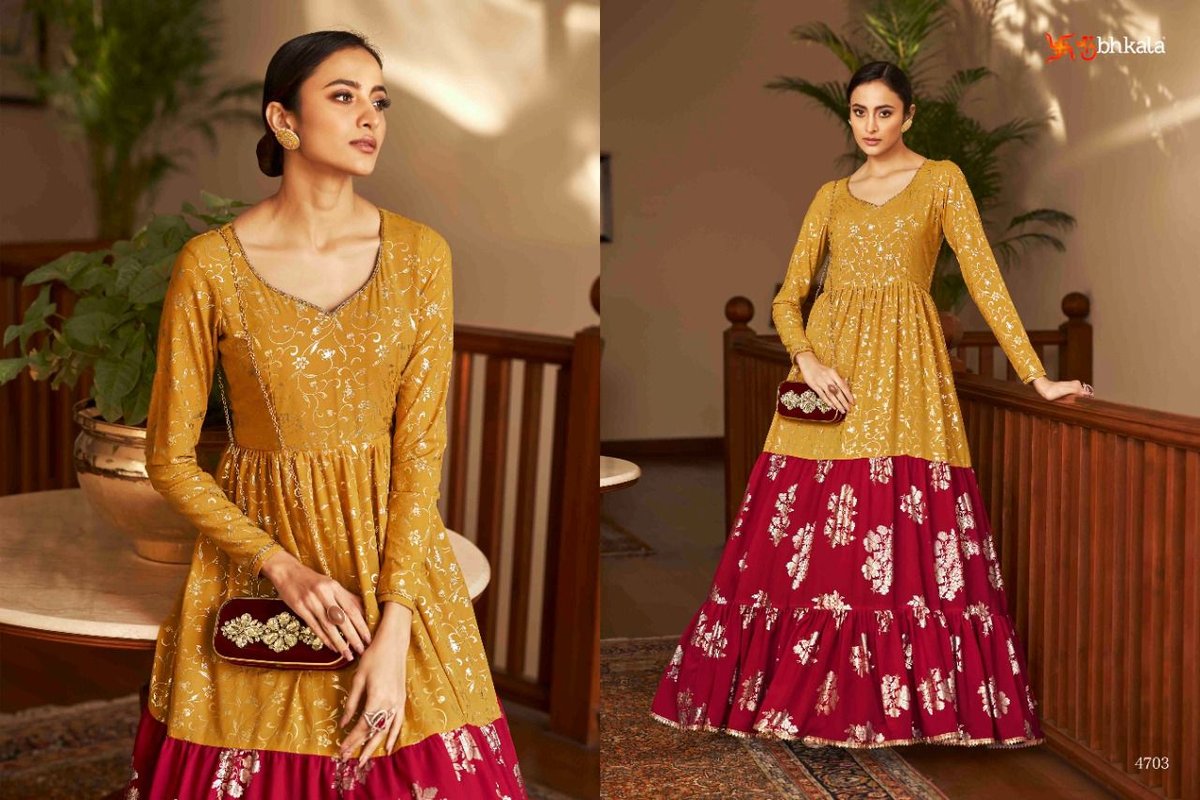 Shubhkala Flory Vol-18 4701-4711 Series 3