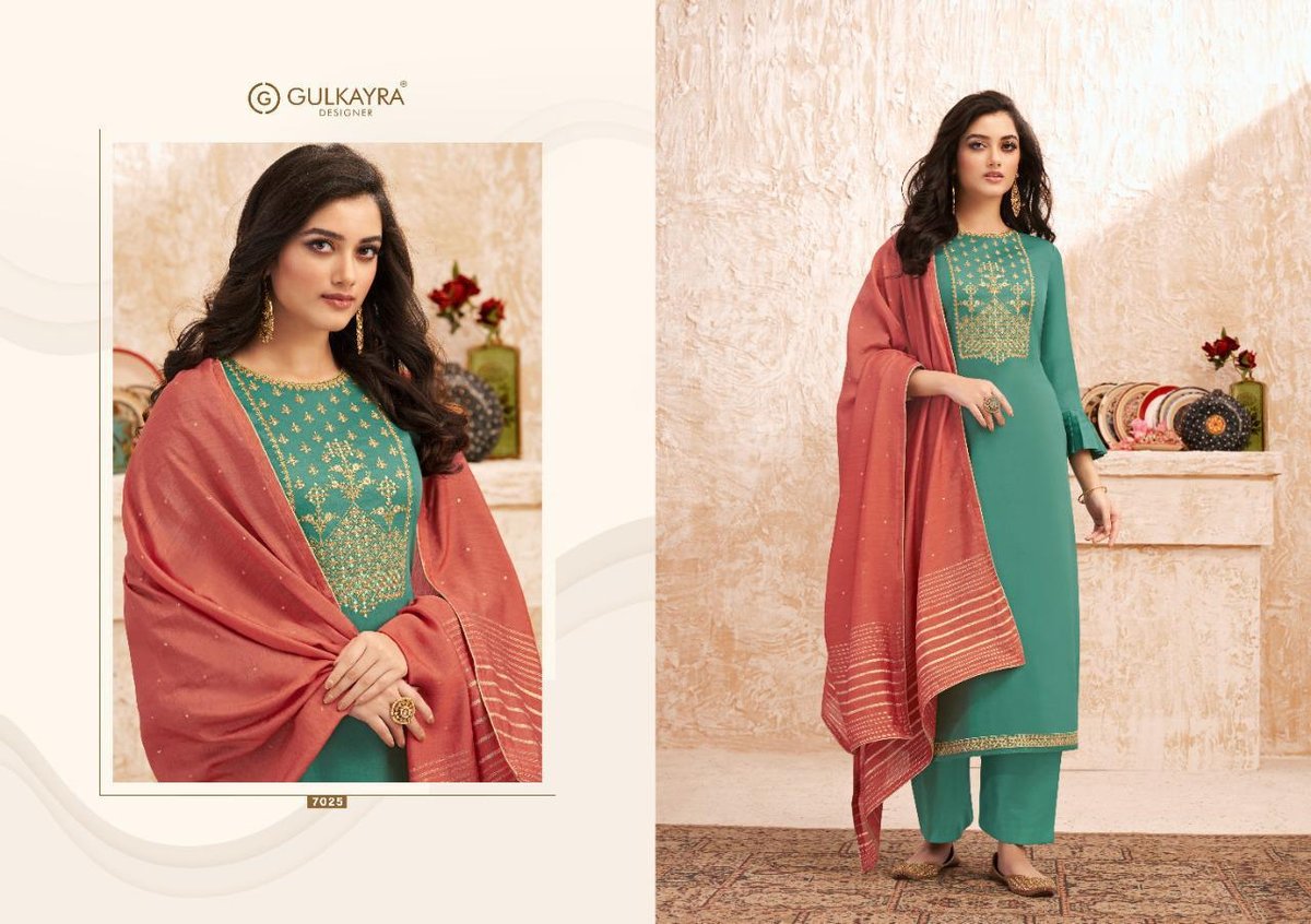 Gulkayra Designer Nazm 7021-7026 Series 5