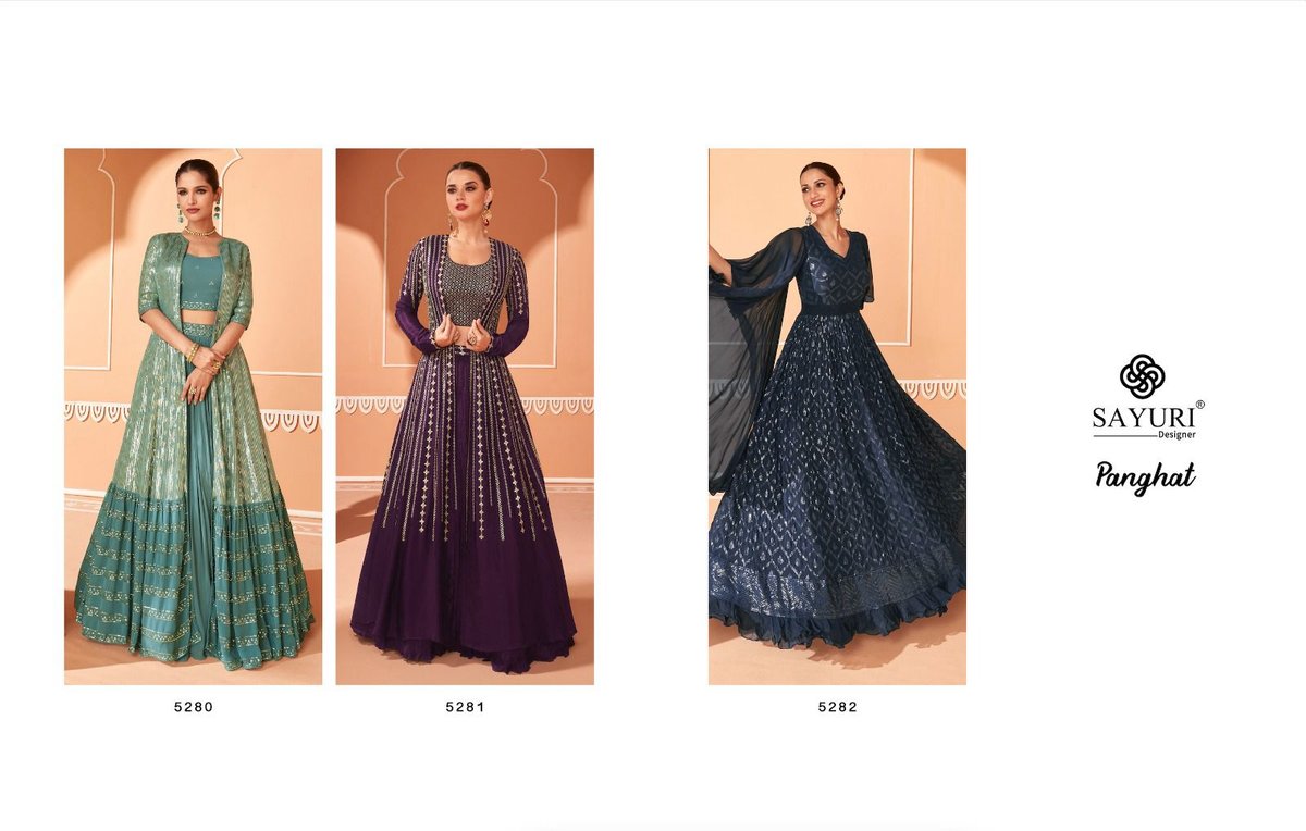 Sayuri Designer Panghat 5280-5282 Series 4
