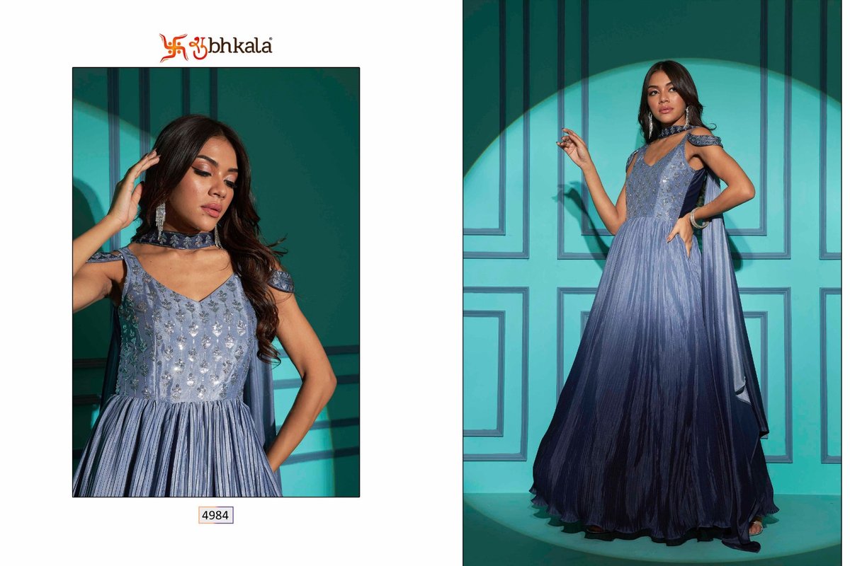 Shubhkala Flory Vol-42 4981-4985 Series 4