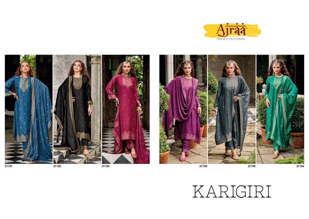 Ajraa Karigiri 21101-21106 Series 7