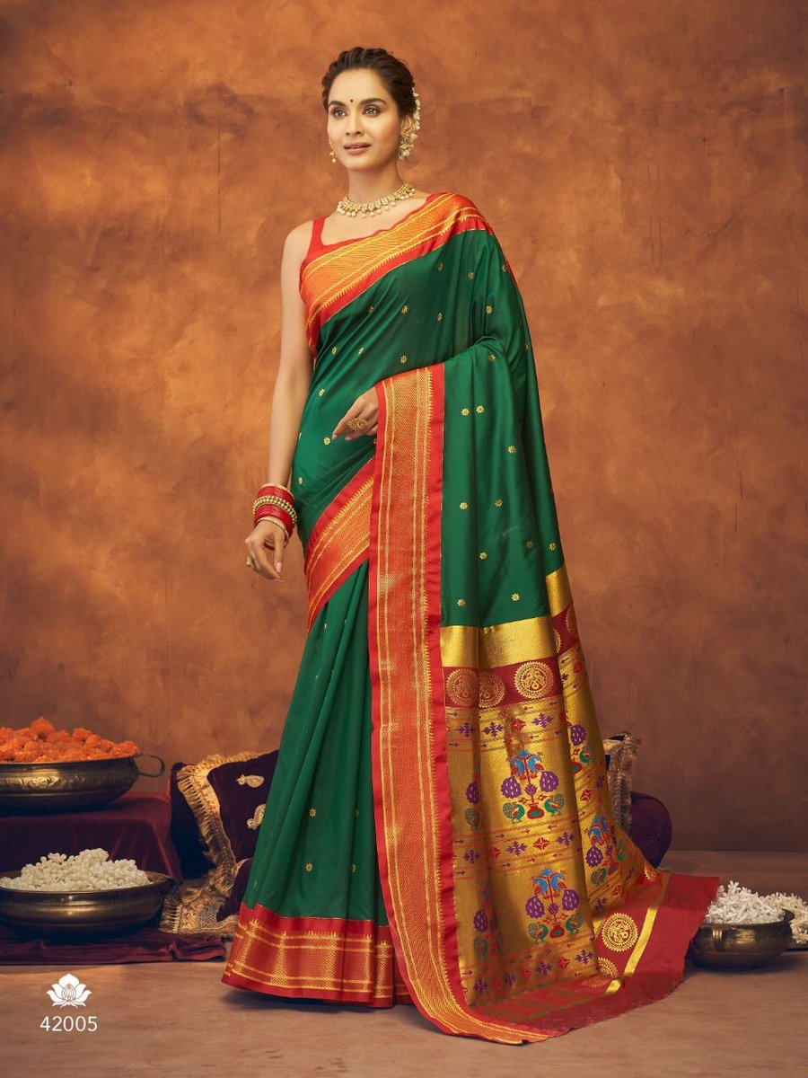 Rajpath Aruchi Paithani 42001-42006 Series 5
