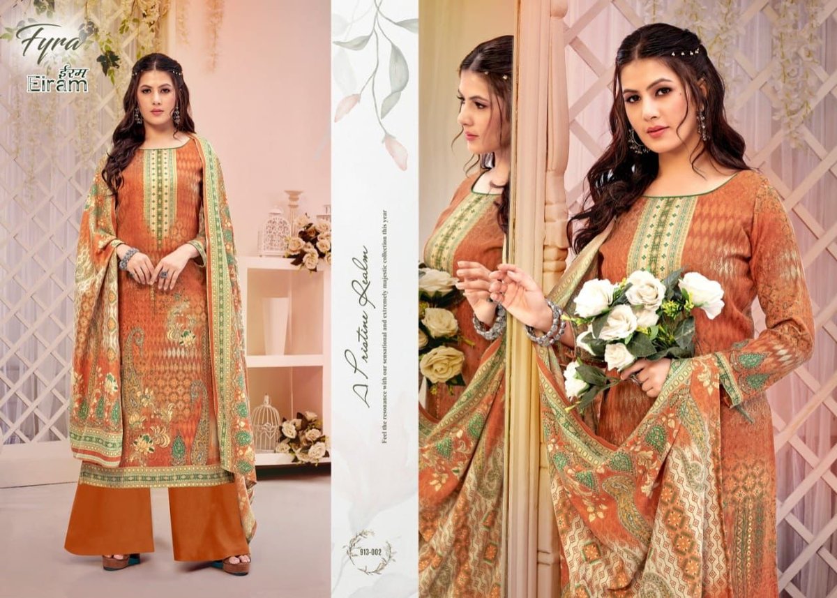 Alok Suits Fyra Masrat 913-001 to 913-010 Series 2