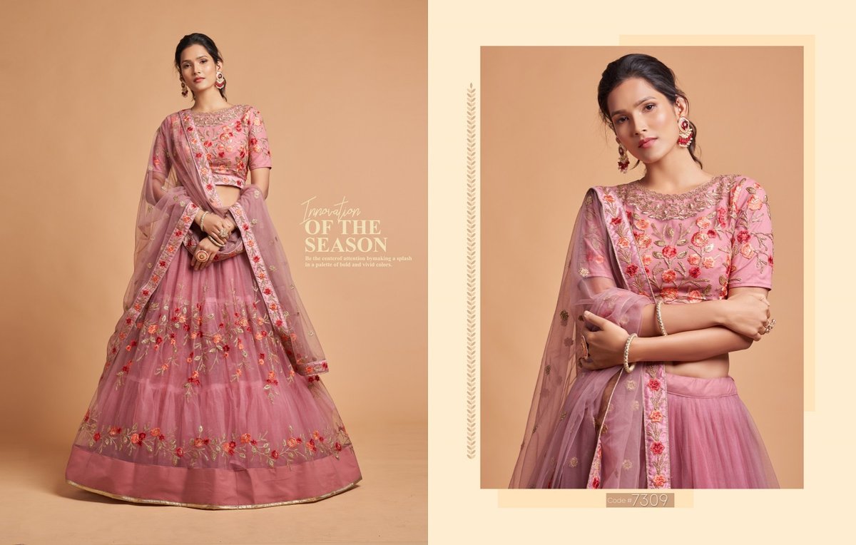 ZEEL NEO ROMANTIC VOL-2 7306 TO 7315 4