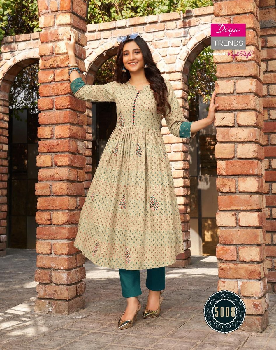 Diya Trendz Ethnicity Vol-5 5001-5010 Series 8