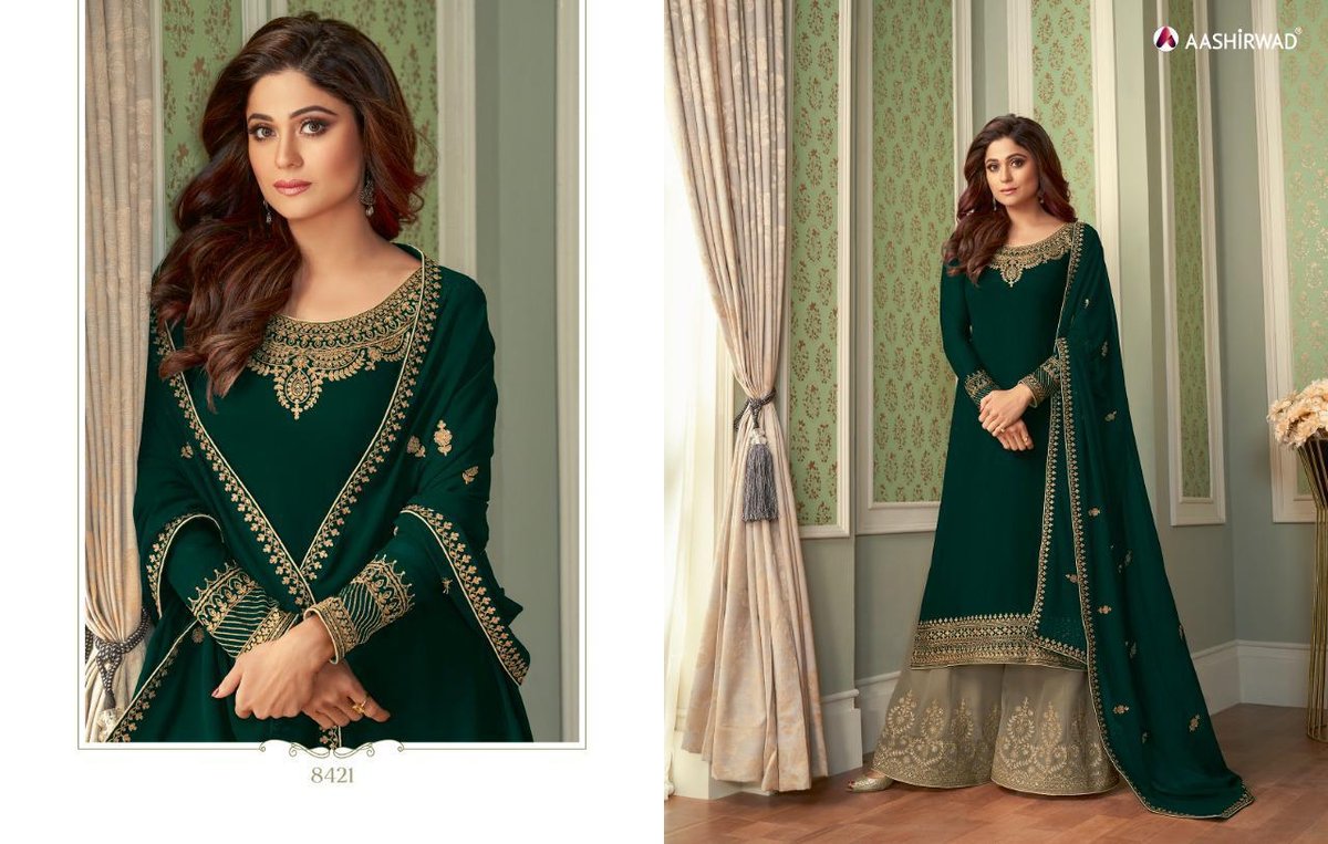 Aashirwad Creation Superb 8419-8422 Series 3