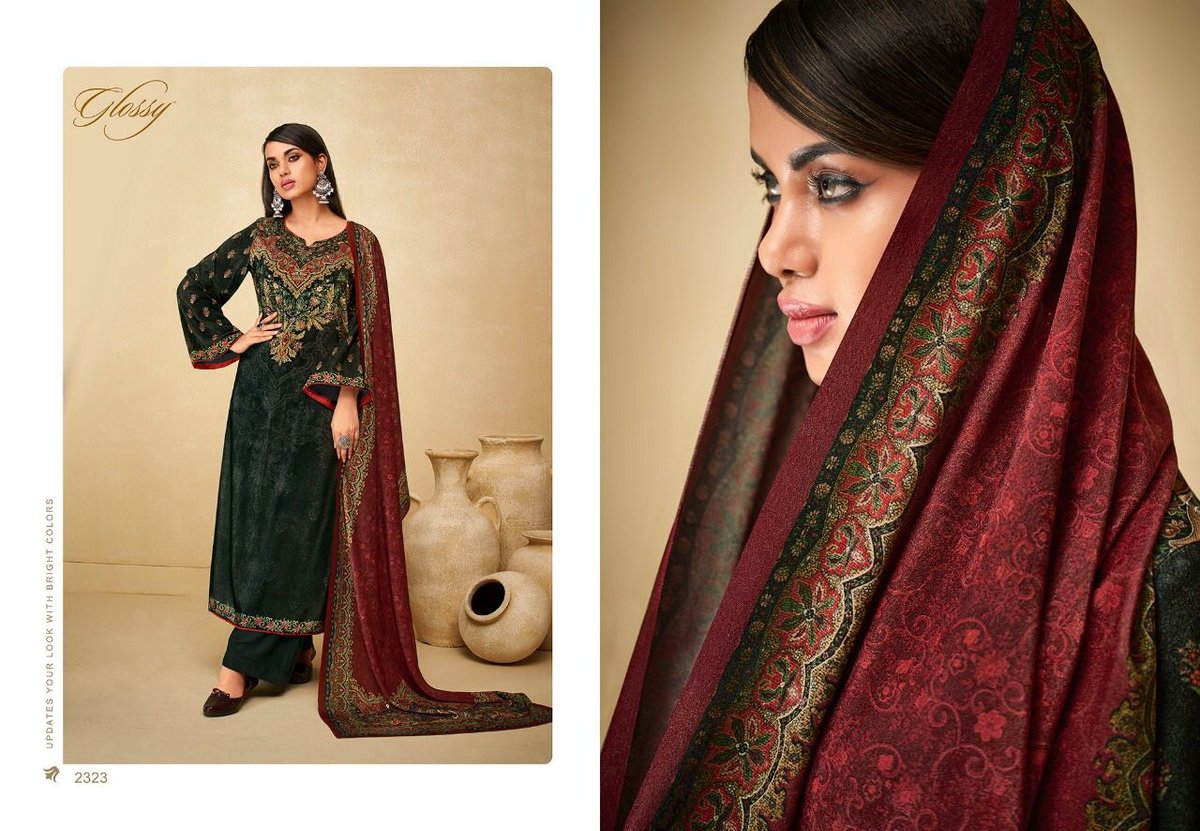 Glossy Simar Senses 2322-2327 Series 2