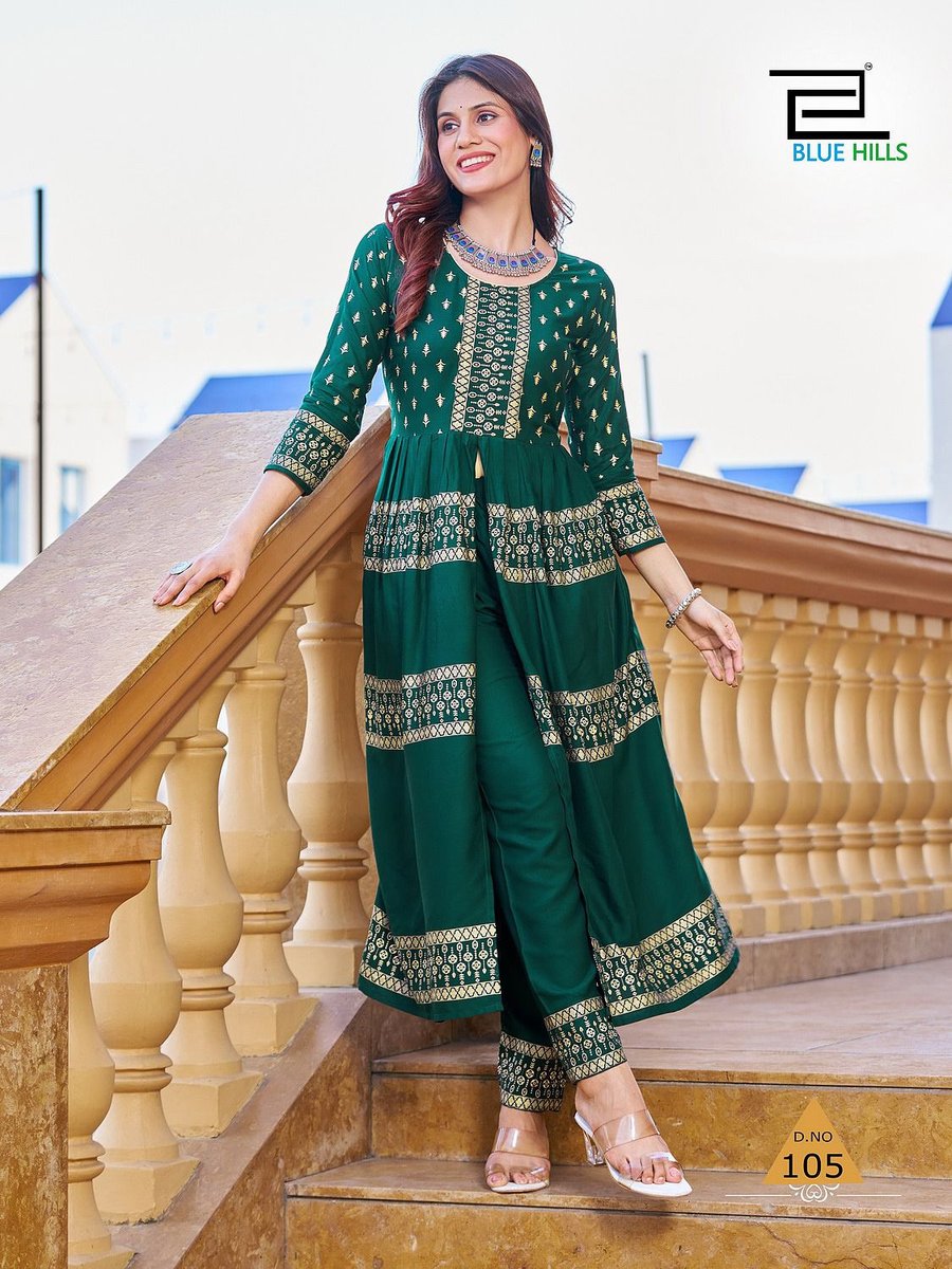 Blue Hills Maharani 101-106 Series 5