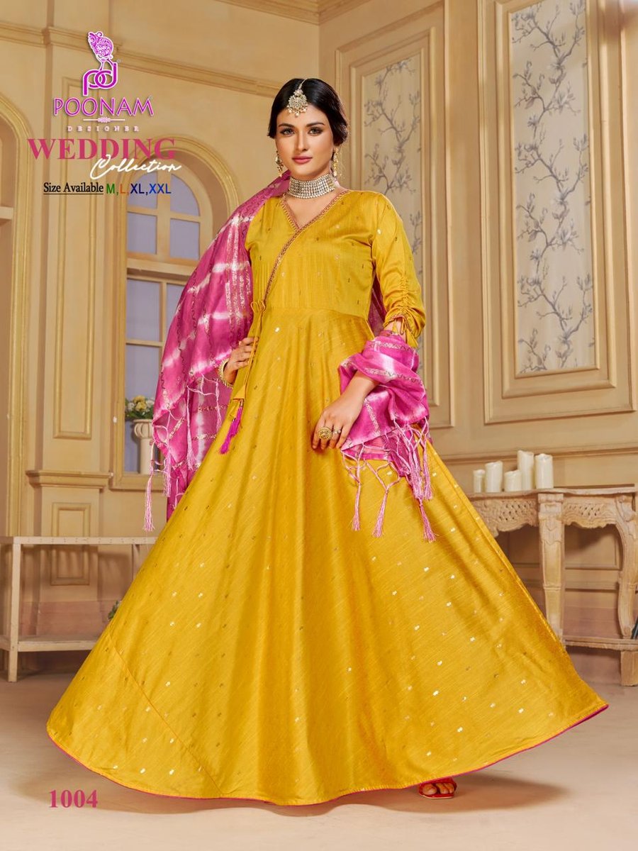Poonam Designer Wedding Collection 1001-1006 Series 4