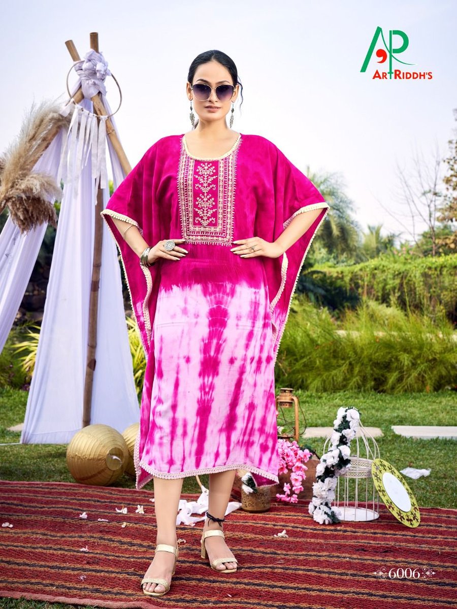 Artriddhs Kaftan 6001-6006 Series 6