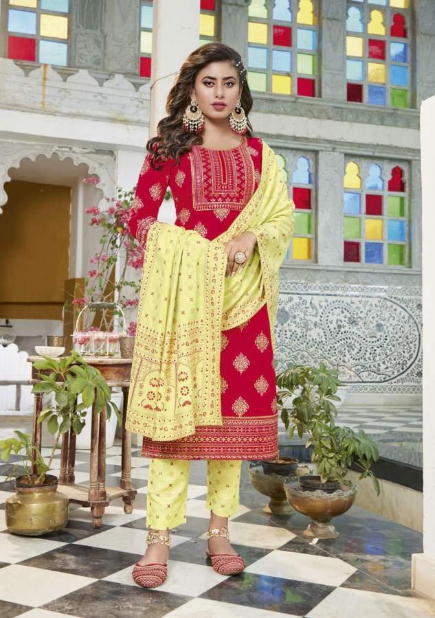 Diya Trends Alveera Vol-1 1001-1010 Series 4