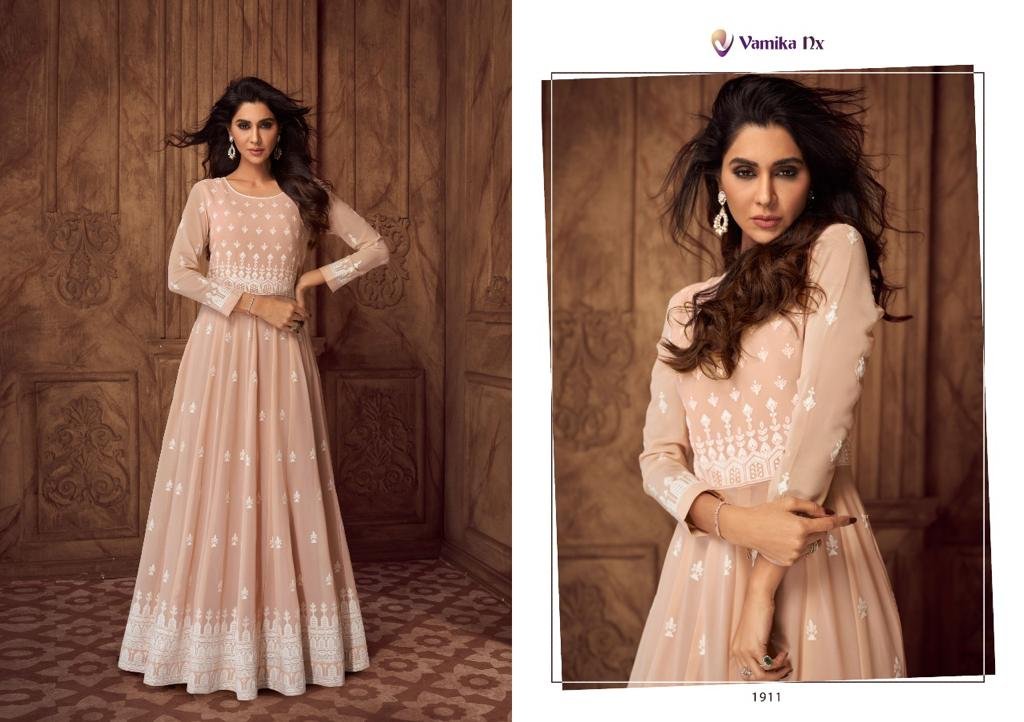 Vamika Nx Gown Siya Gold Vol-2 1907-1912 Series 5