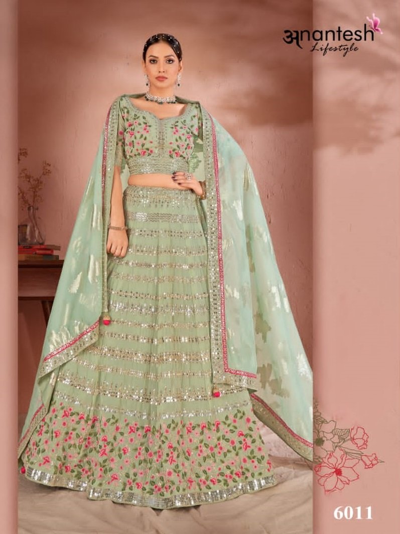 ANANTESH LIFESTYLE MAHARANI VOL-02 6007 TO 6011 5