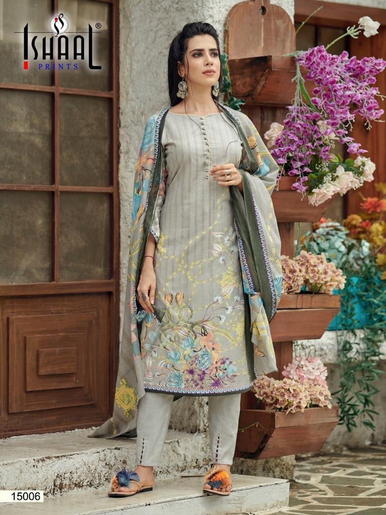 Ishaal Prints Gulmohar Vol-15 15001-15010 Series 6