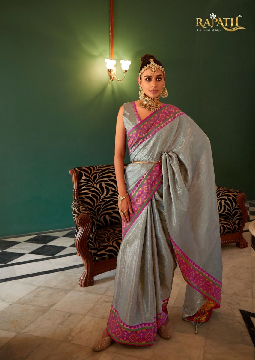 Rajpath Fabrics Anaya Pattu 125001-125006 Series 5