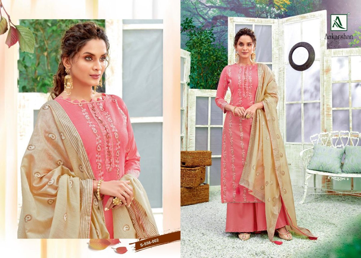 Alok Suit Aarakshan 556-001-556-008 Series 2