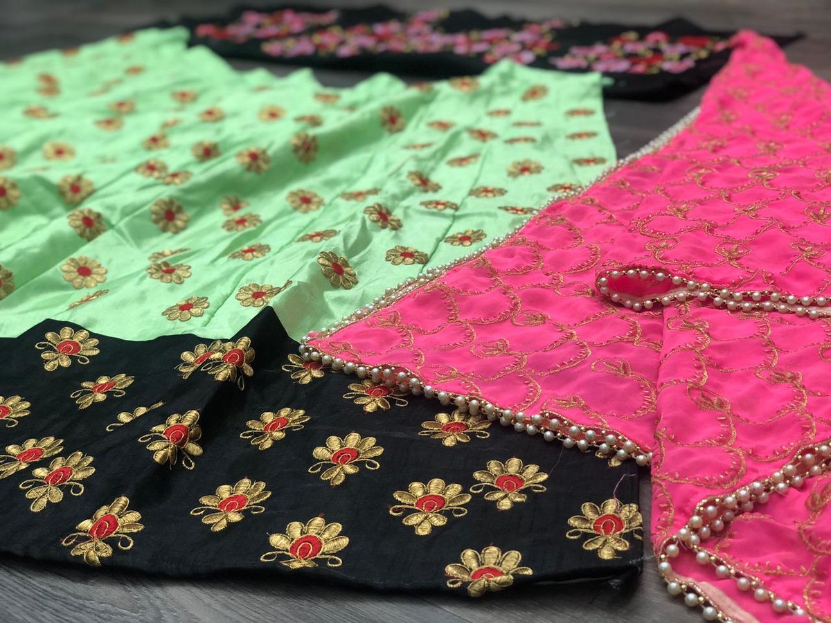 Fancy Heavy Embroidery Lehenga Choli LG-331 3